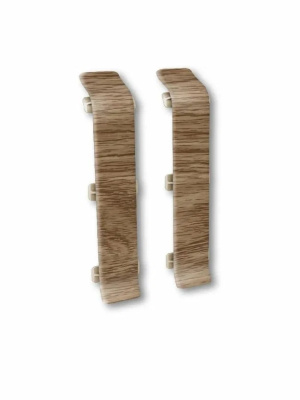 На фото изображено 407 Соединитель Лексида 80мм Дуб альпийский 2шт (1уп/10пар)