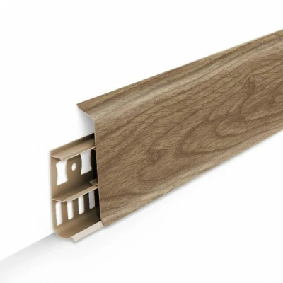 На фото изображено 228 Плинтус Лексида 80х2200мм Дуб классик (20шт)