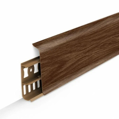 На фото изображено 406 Плинтус Лексида 80х2200мм Дуб дворцовый (20шт)