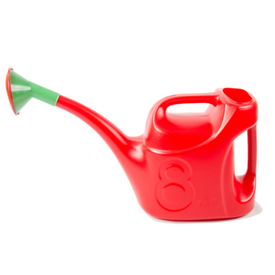 На фото изображено ЛЕЙКА ПЛАСТМАССОВАЯ  10 Л "РАДИАН"