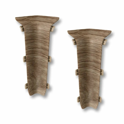 На фото изображено 407 Угол внутренний Лексида 80мм Дуб альпийский 2шт (1уп/10пар)