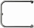 Полотенцесушитель П 50*60 ф1" (К-крепеж 0) 07770 АКЦИЯ ***