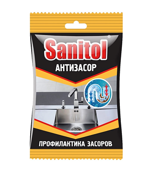 для труб САНИТОЛ 90г Антизасор 1/24