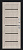 ДС Bravo R-2 Борн (117/М22) Cappuccino Veralinga BL/Букле черное 205*86 Правая 