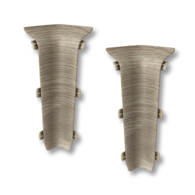 На фото изображено 277 Угол внутренний Лексида 80мм Сосна пиренейская 2шт (1уп/10пар)