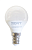 ЛАМПА СВЕТОДИОДНАЯ (LED)  "PORT" G45  ШАР  05W 3000 К  E14. МАТОВ.. ТЕПЛ. СВЕТ (10/100)
