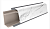 8251/S Плинтус TwinC CalacattaBianco 32*4200 (White-01) Слотекс 