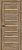 Дверное полотно ЭКО Браво-22 Original Oak Magic Fog 200*60 