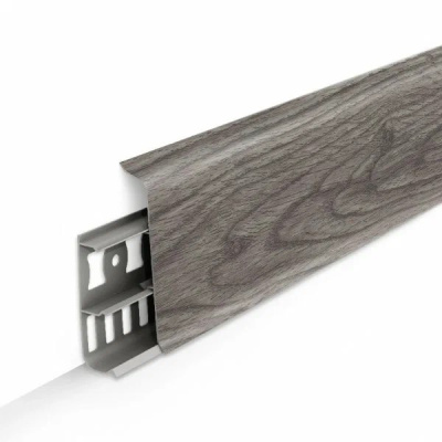 На фото изображено 210 Плинтус Лексида 80х2200мм Дуб пепельный (20шт)