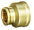Муфта перех. 1"- 3/4" RTP