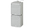 ЭРА Эксперт 11-2603-03 роз. 2х2Р+Е гориз. IP65, 16А-250В, ОУ, серый (5/50/800) 2262