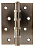 Петля Avers 100*70*2.5-B4-AB